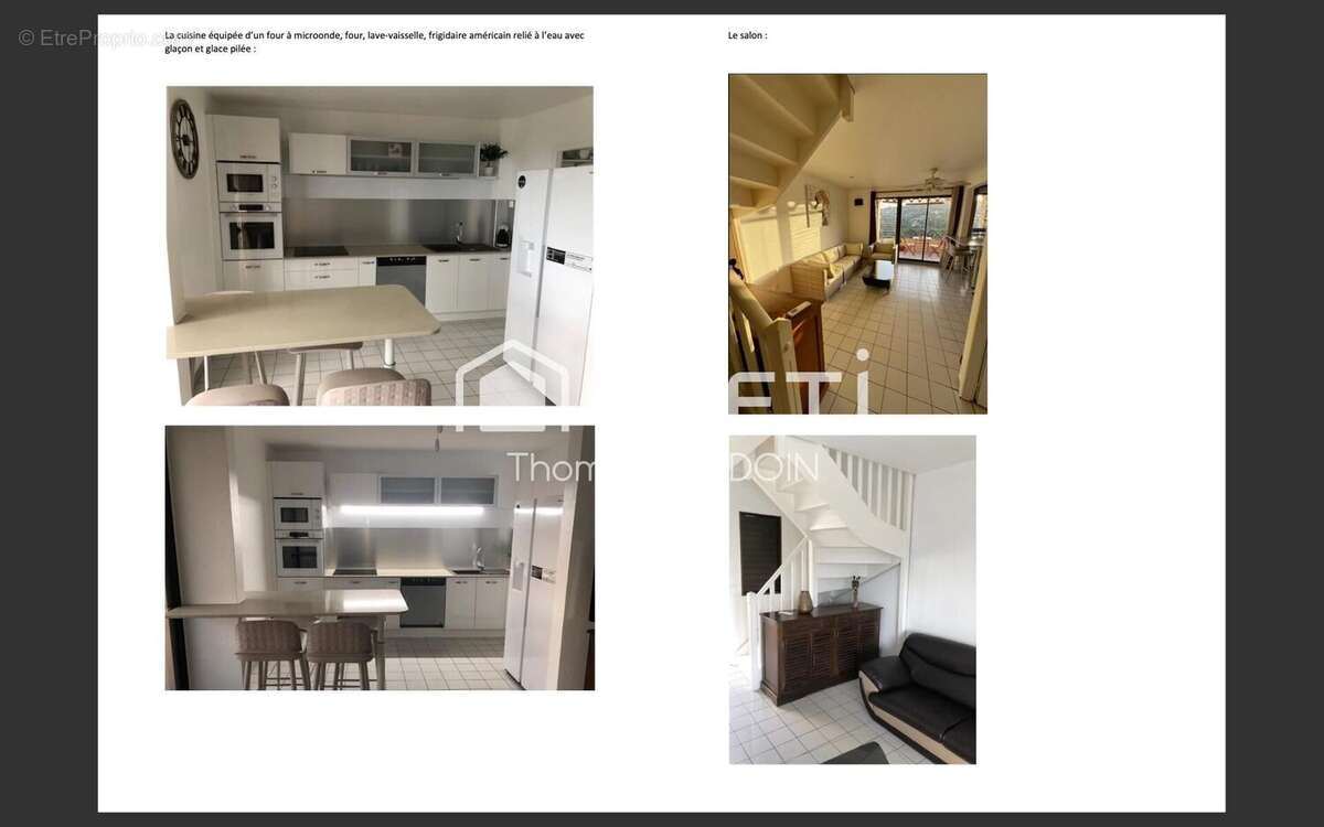 Appartement 60 m² à Fort-De-France  - photo 5