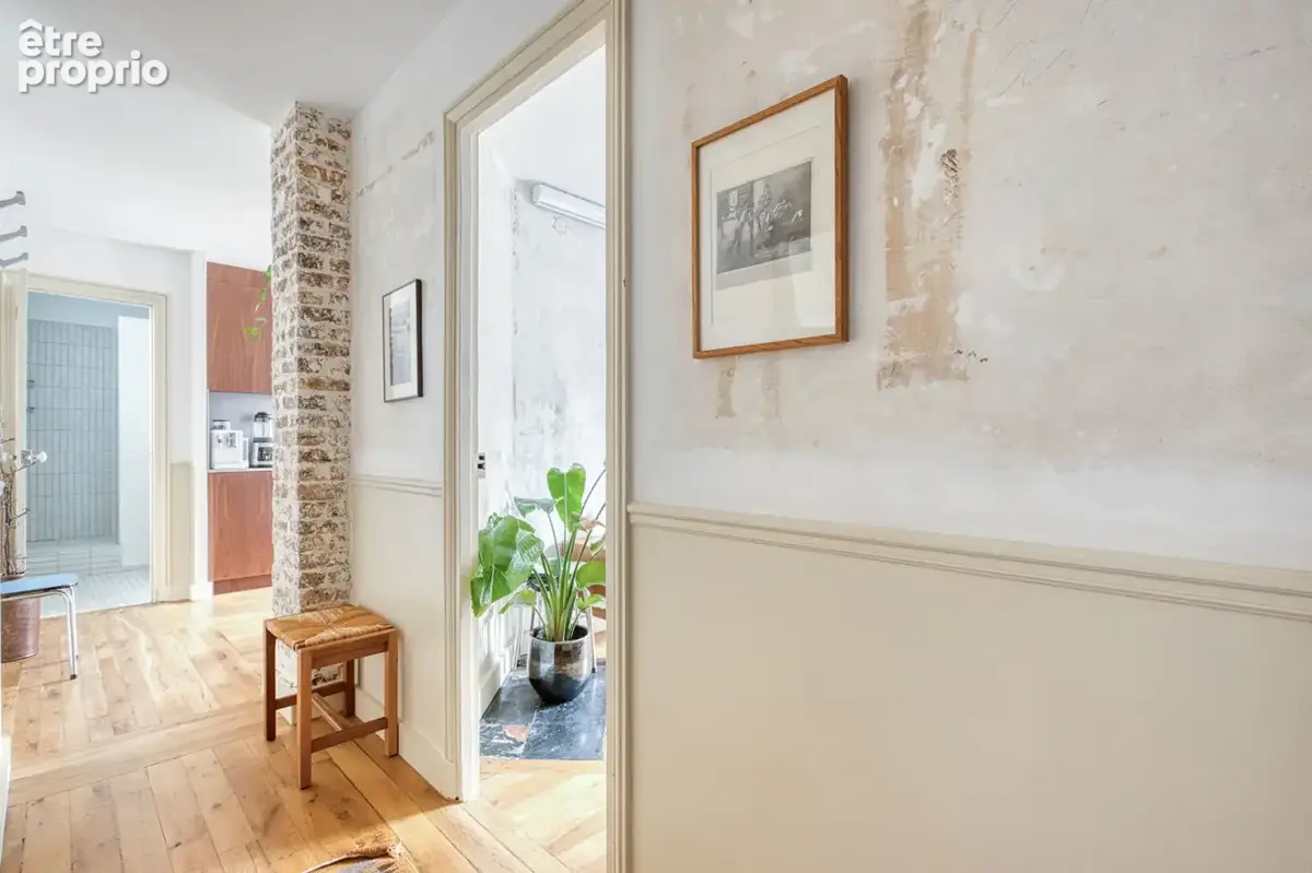 Paris 3 : somptueux appartement rénové de 2 pièces - photo 7