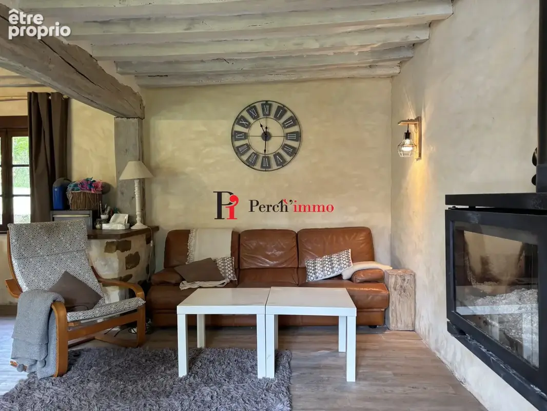 Maison 4 pièces 105 m² à vendre à La Poterie-Au-Perche (61190) - photo 4