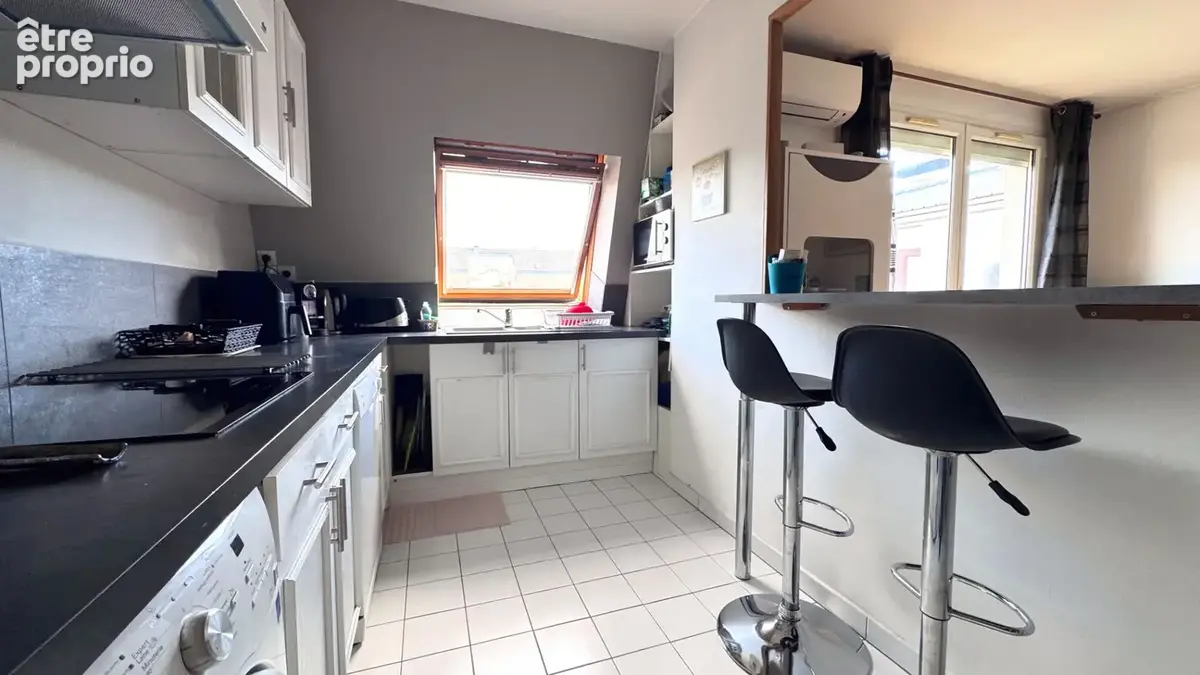 Appartement 62m² à évry-courcouronnes - photo 4