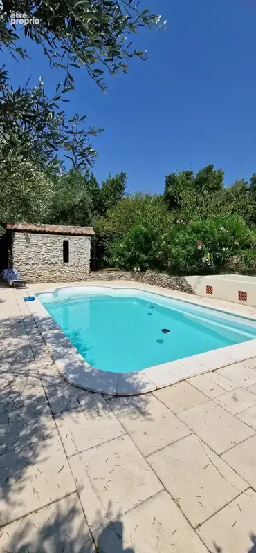 Aux portes d'ANDUZE, maison d’architecte F6 de 210 m2 avec piscine, vue panoramique et terrain de 5843 m2 avec - photo 5
