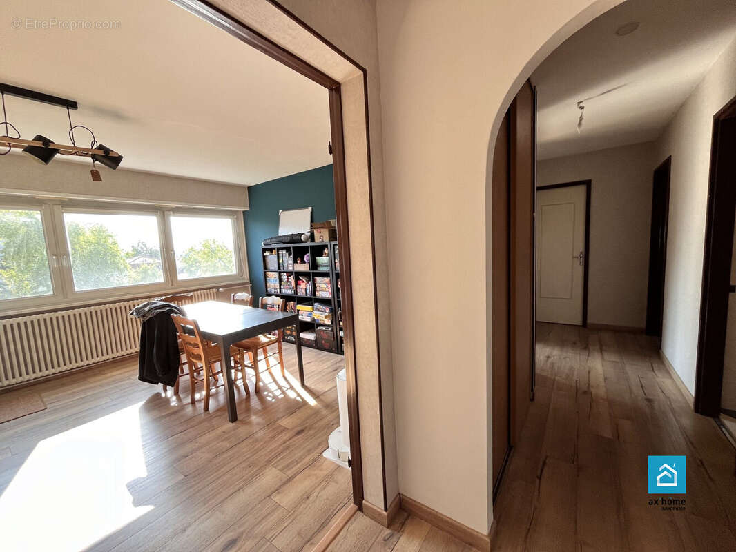 REICHSTETT STRASBOURG 3 pièces Calme Garage Cuisine neuve - Appartement à REICHSTETT