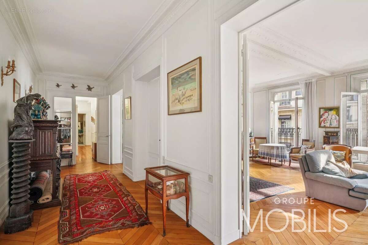 Appartement à PARIS-17E
