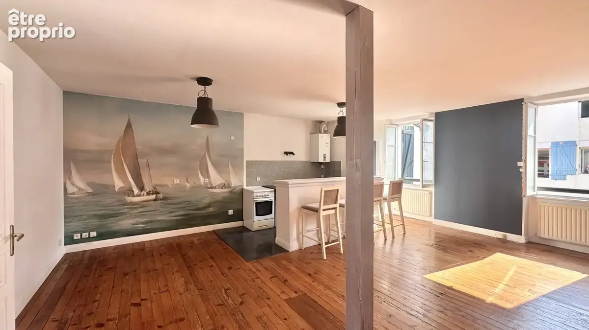 BIARRITZ  Centre-ville  Appartement à rénover de 180 m²  8 pièces  À deux pas de la Grande Plage - photo 4