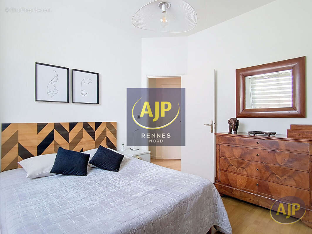 Maison familiale de 130 m²  Rennes Patton / Prairies Saint-Martin - photo 5