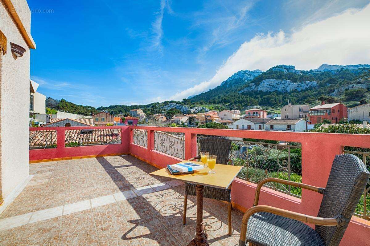 Maison à MARSEILLE-8E