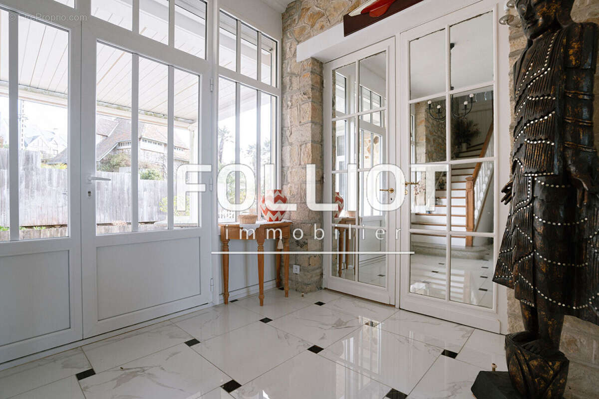 Maison bourg de Barneville avec vue sur le Cap de Carteret - photo 5