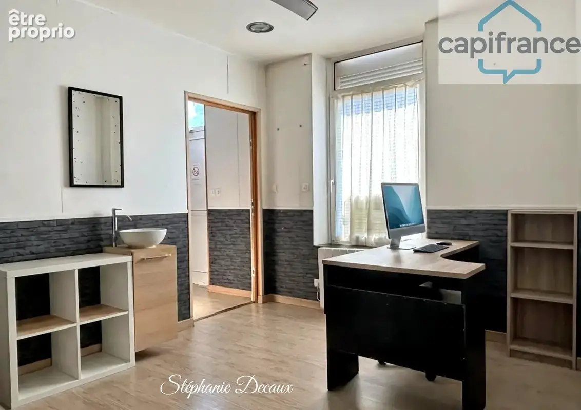  EXCLUSIVITÉ – Maison semi-mitoyenne 228 m2 -13 pièces -avec possibilité de semi plain-pied ou local professionnel – Jardin – Ce - photo 6