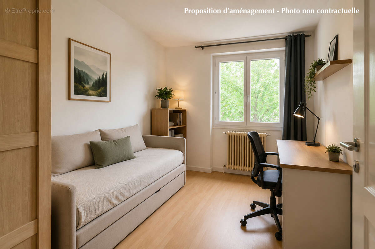 Appartement traversant au calme avec balcon et ascenseur - photo 13