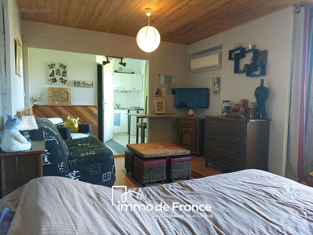 Maison 112 m²  T3/4 avec sous-sol et studio aménagé - photo 11