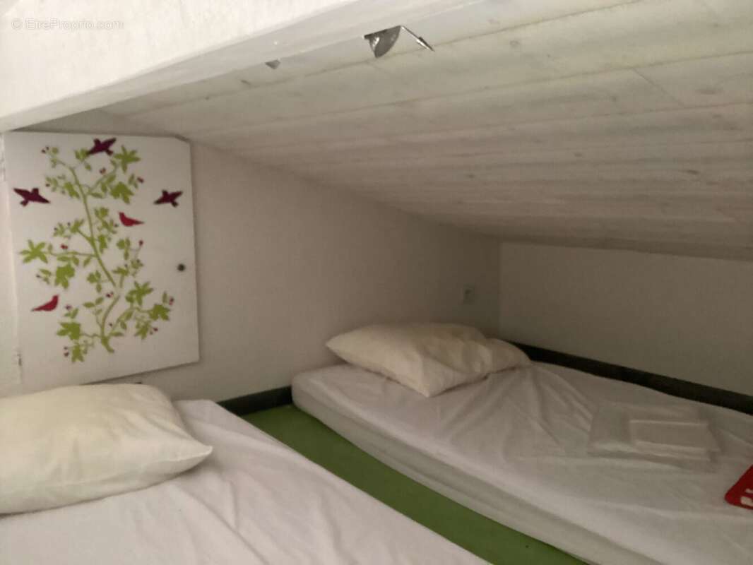DORTOIR EN MEZZANINE - Maison à LE VERDON-SUR-MER