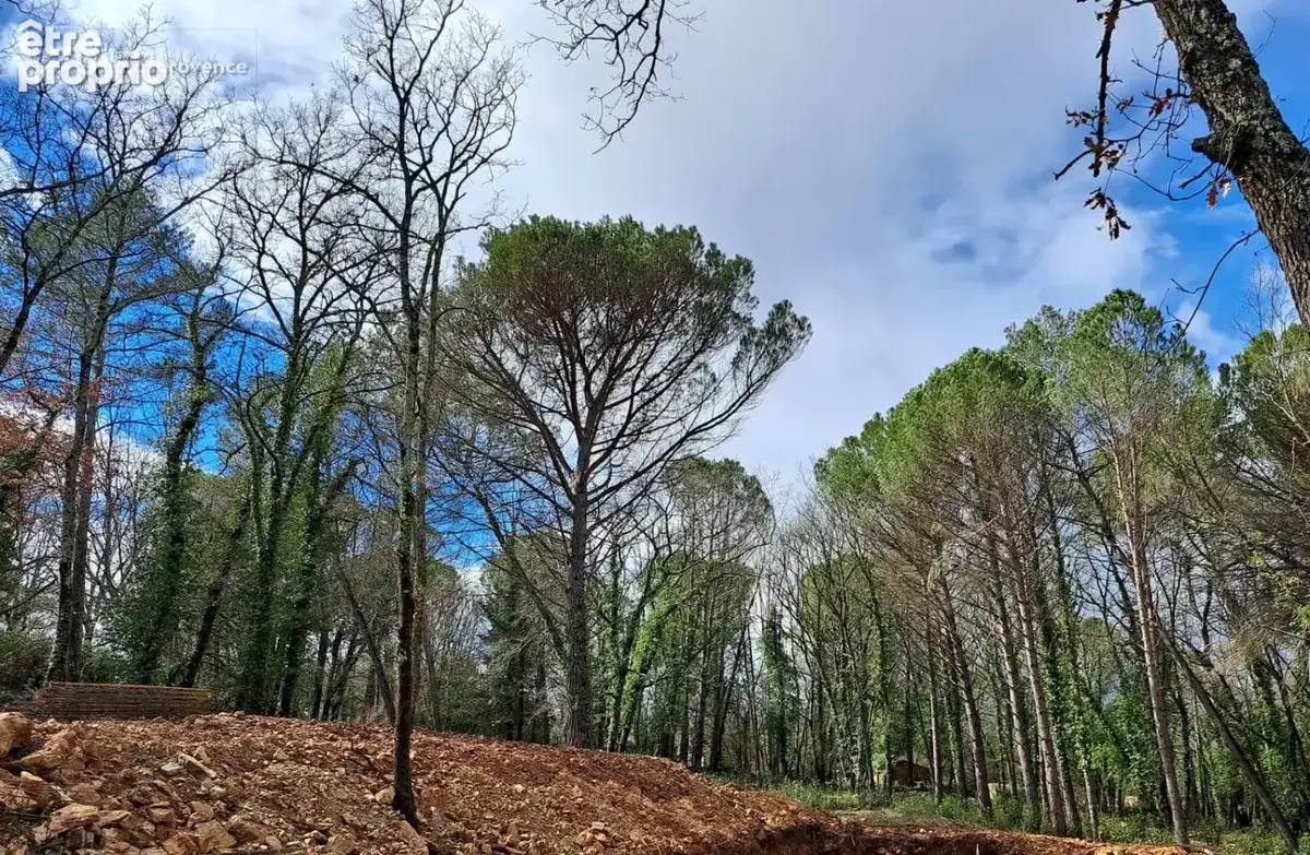 Terrain à TOURRETTES