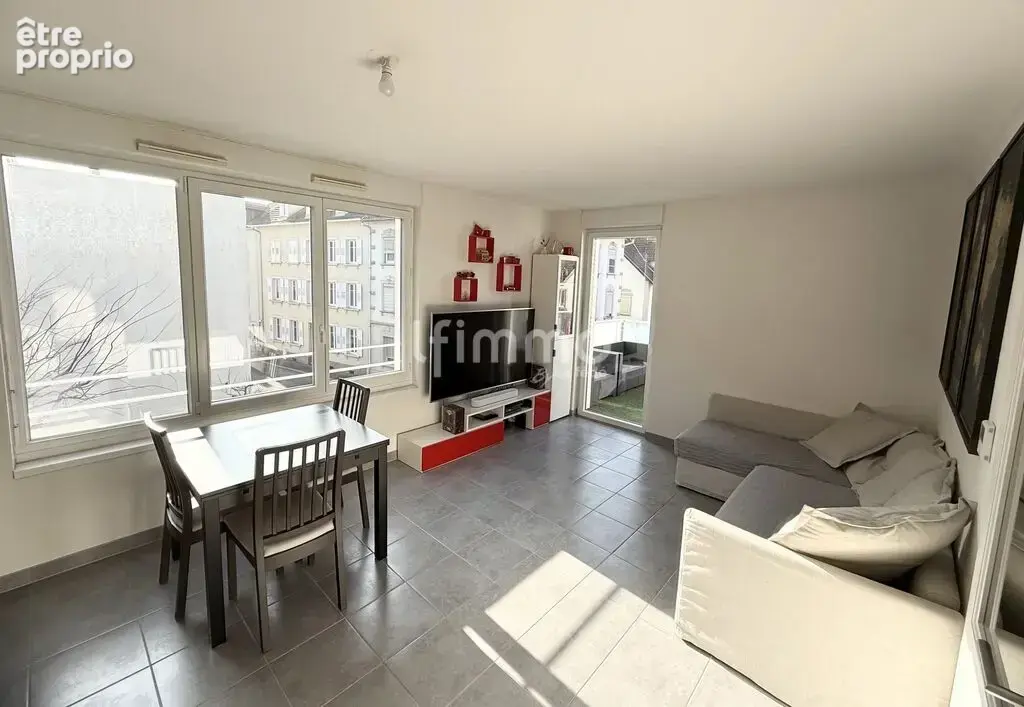 3 pièces avec balcon en DPE A au cœur de Schiltigheim - photo 7