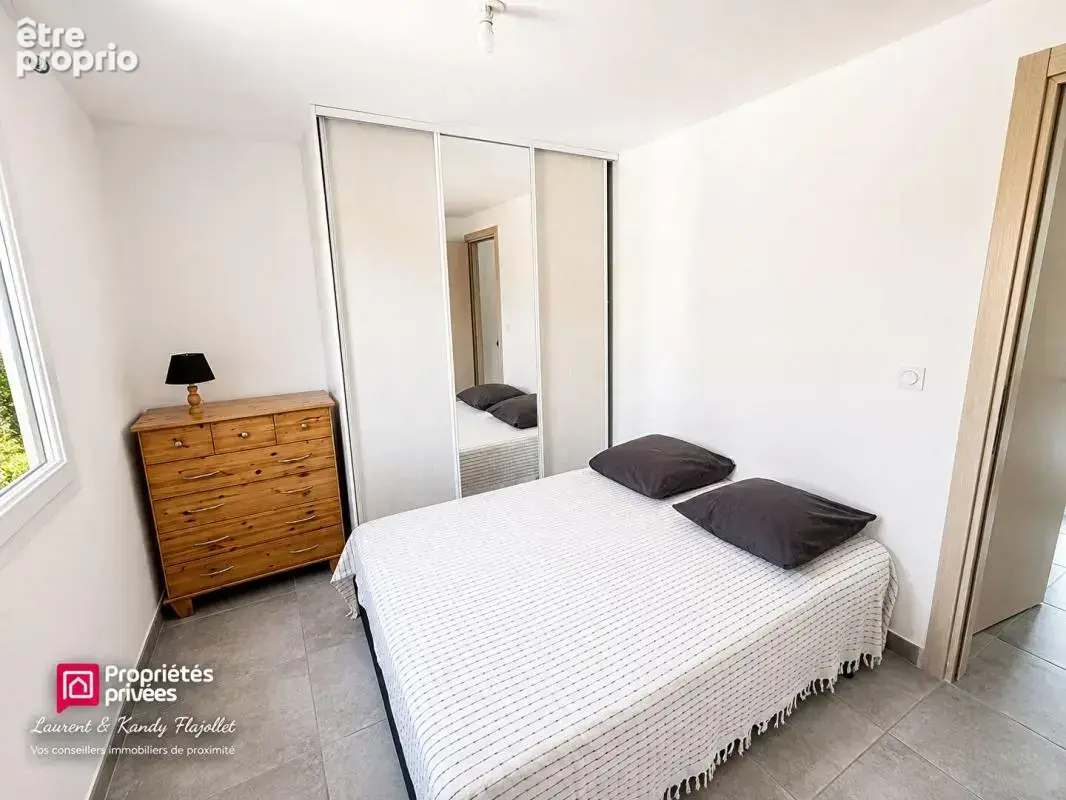 Appartement T2 - Résidence sécurisée avec piscines - Proximité plages de Cala Rossa et Saint-Cyprien- -20137 LECCI - CORSE DU SU - photo 4