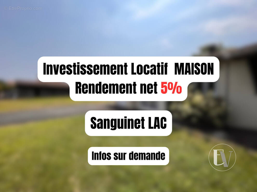 Maison à SANGUINET