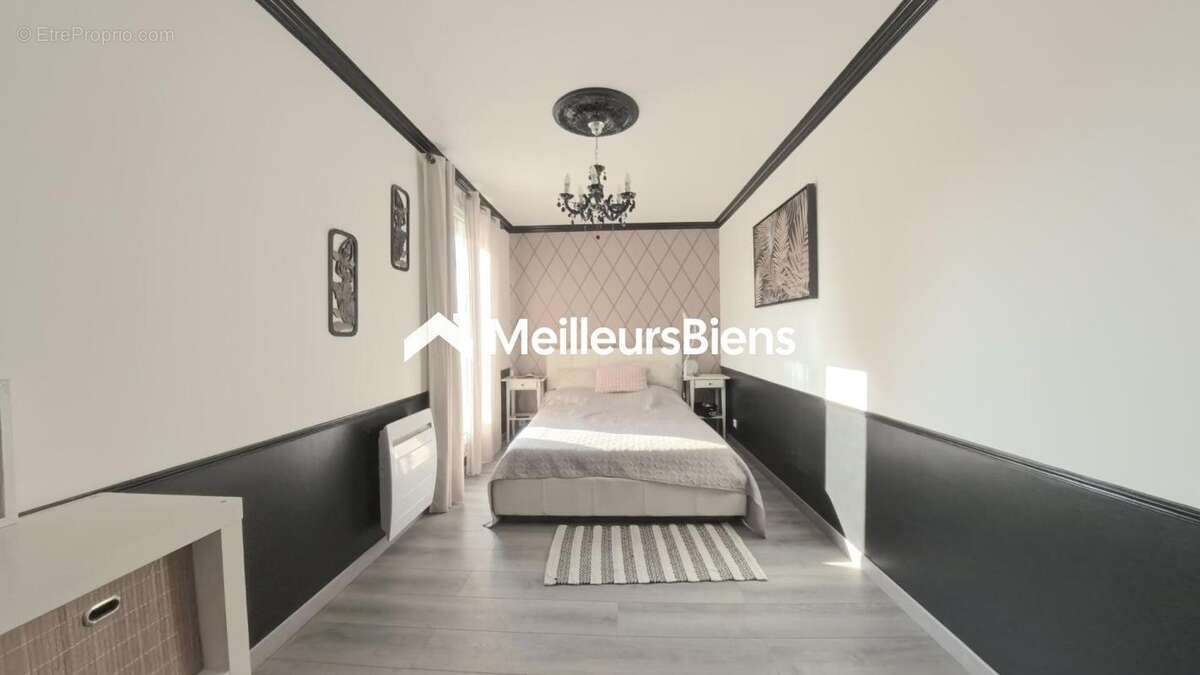 Savigny-le-Temple maison 105 m² 3 chambres(+1 aménageable dans le séjour en L), jardin, balcon, climatisation et grand garage - photo 8