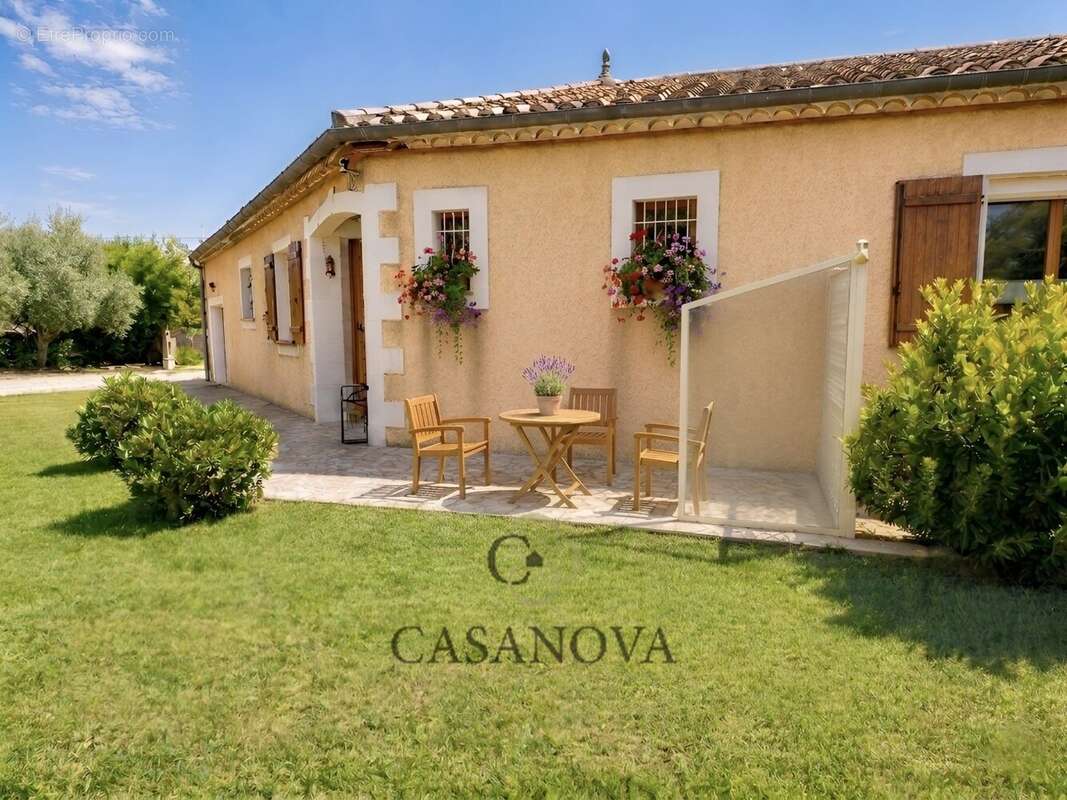 Maison d'architecte de plain-pied avec jardin clos proche Castelnaudary - photo 2