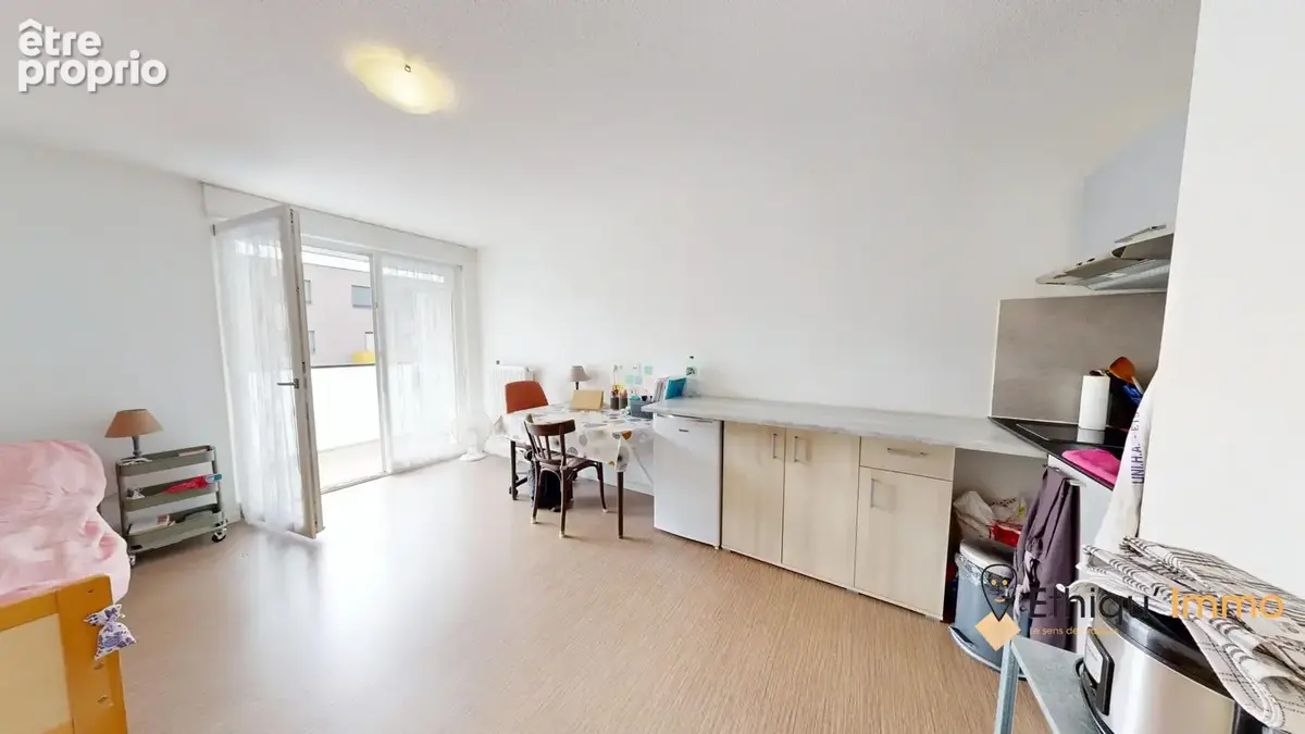 Appartement 24 m² à Strasbourg  - photo 5