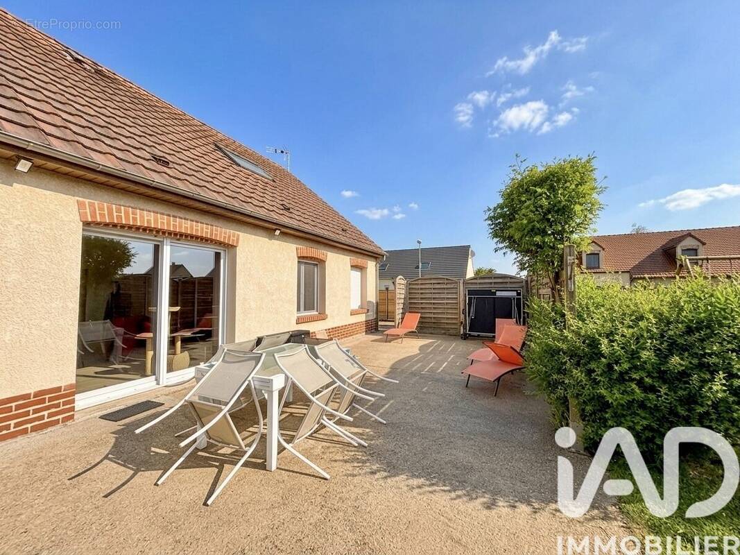 Photo 1 - Maison à VILLERS-BRETONNEUX