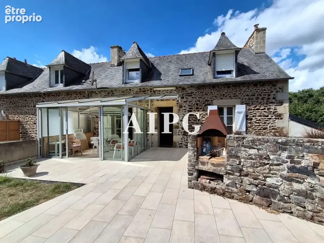 Binic centre, sur le plat, maison de caractère à vendre - photo 12
