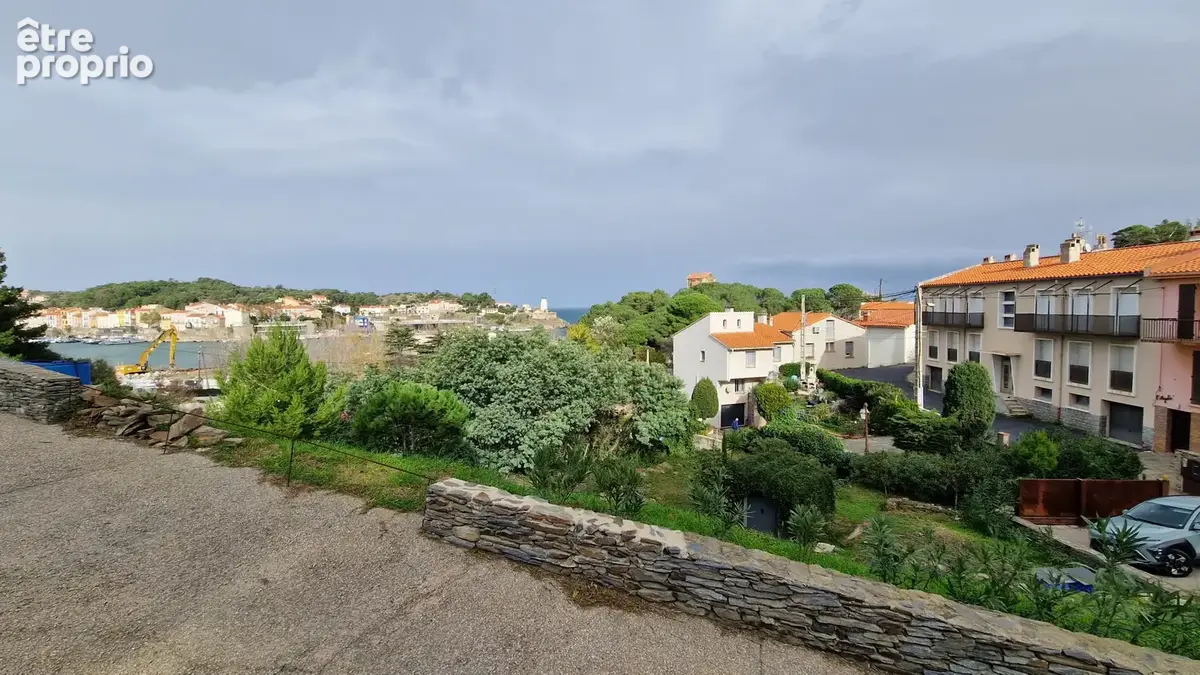 Terrain à PORT-VENDRES