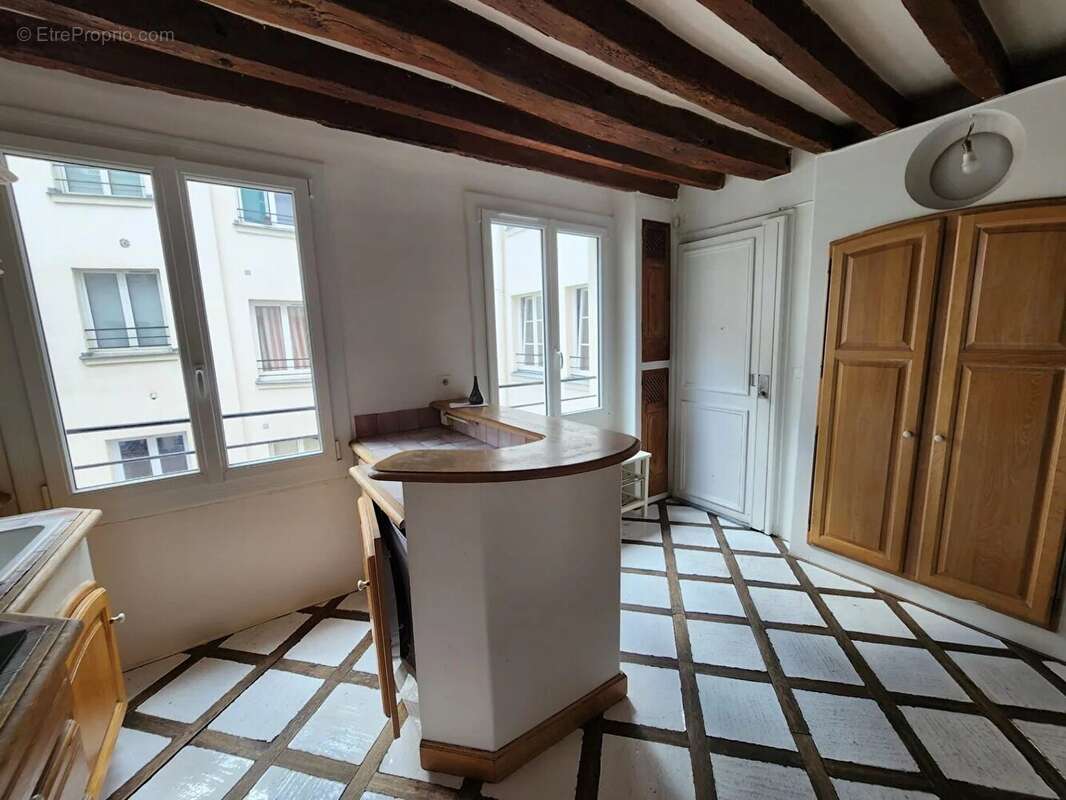 ** Quartier Montorgueil Studio de 49.85 m2 ** - photo 5