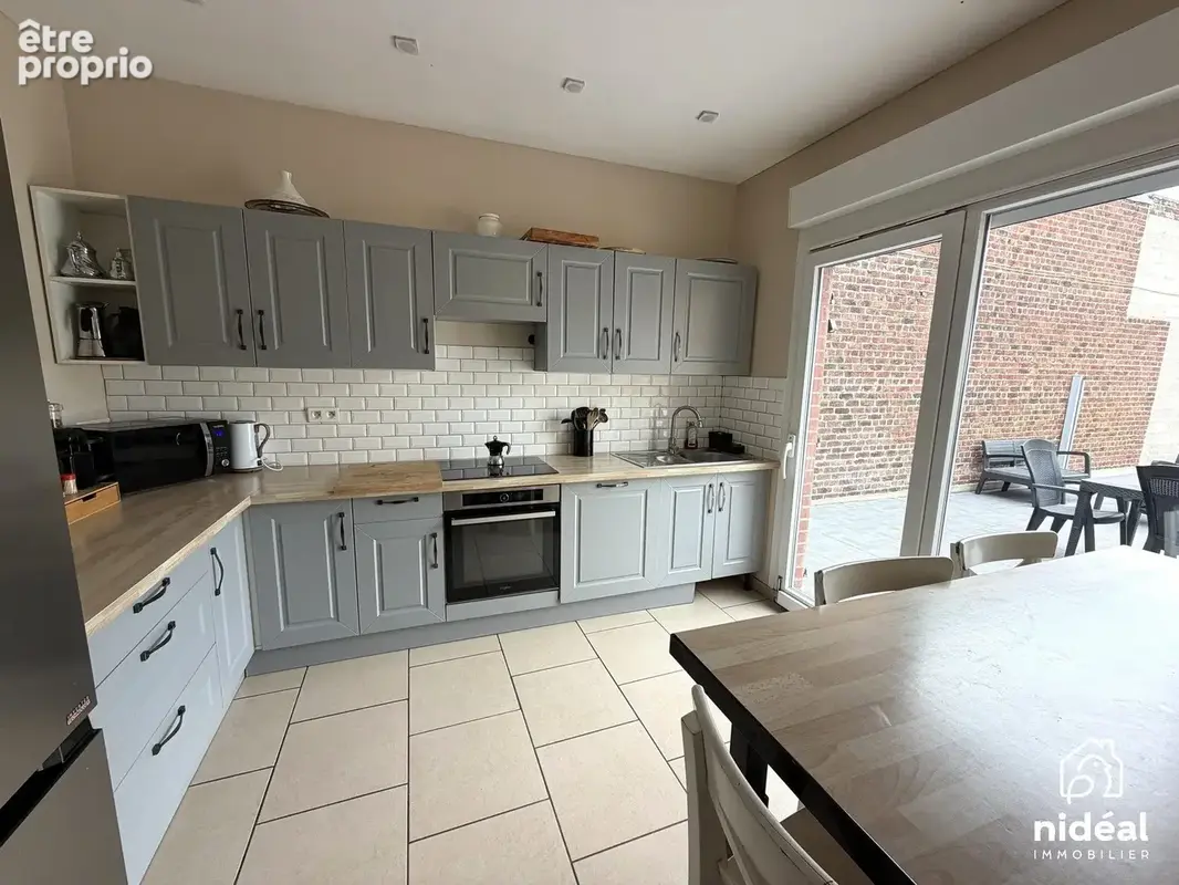 Maison 4 pièces 133 m² à vendre à Aulnoye-Aymeries (59620) - photo 9