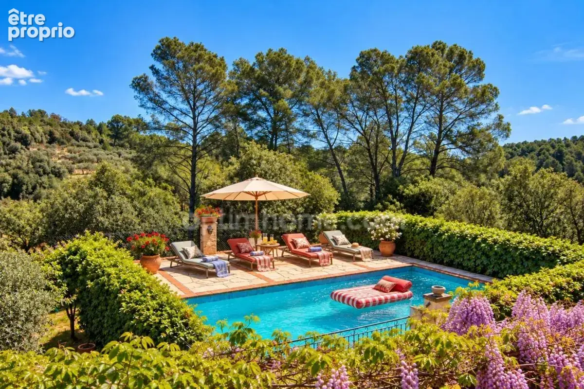 Cotignac – Maison provençale de 182 m² avec piscine et studio indépendant - photo 2