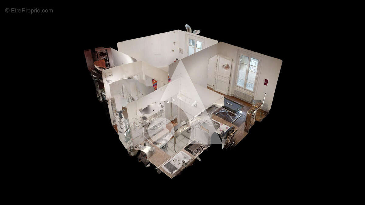 Appartement à LA GARENNE-COLOMBES