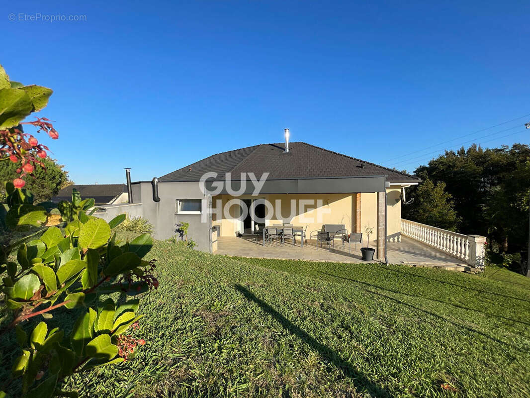 Maison à VIELLENAVE-D&#039;ARTHEZ