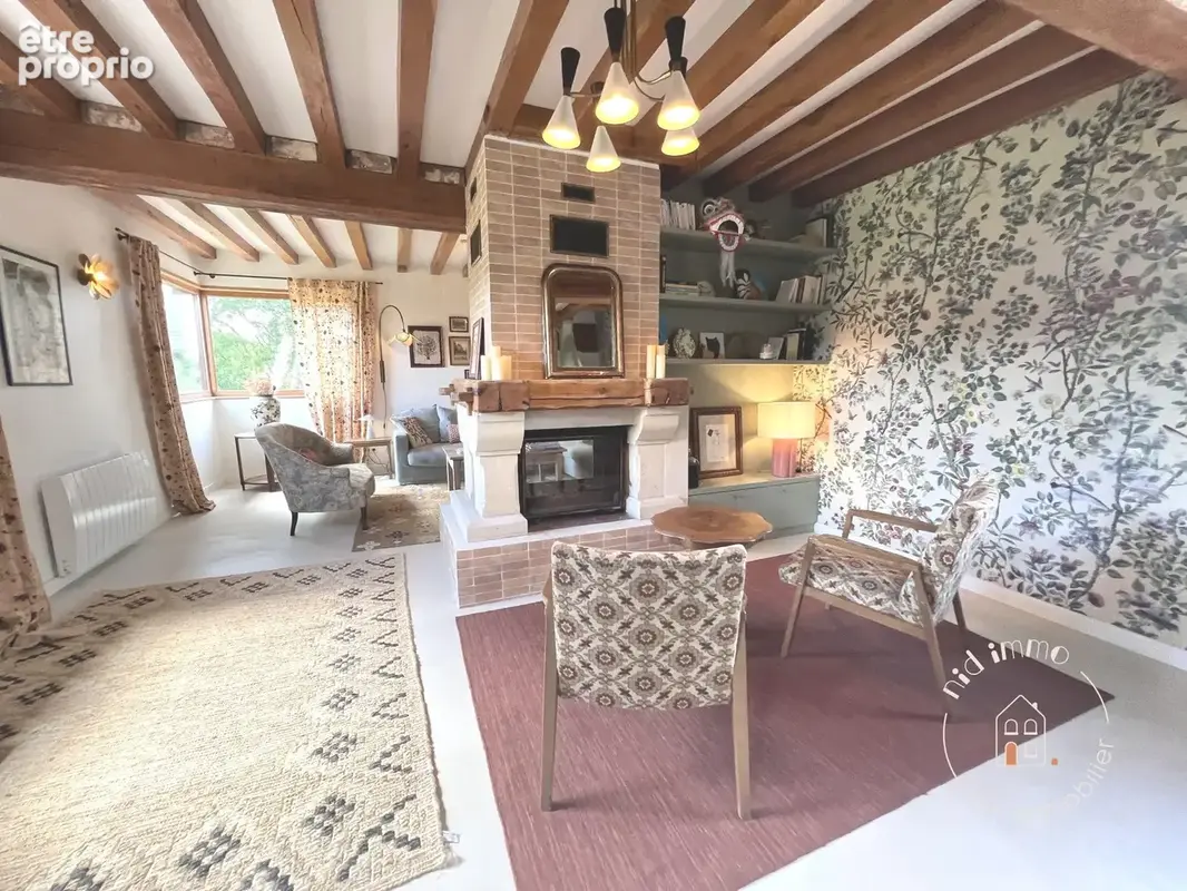 Maison 5 pièces 125 m² à vendre à Cormeilles (27260) - photo 2