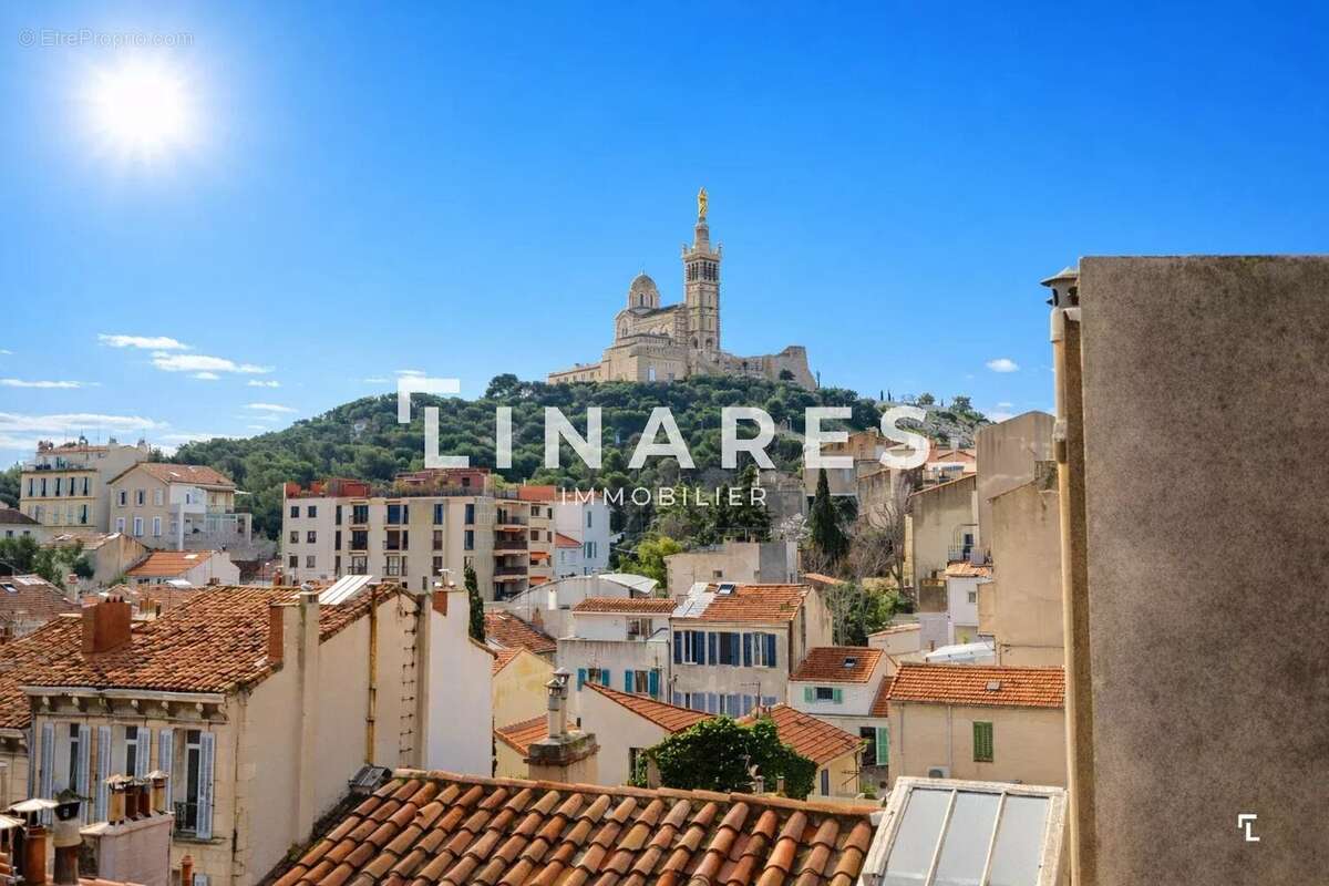 Appartement à MARSEILLE-6E
