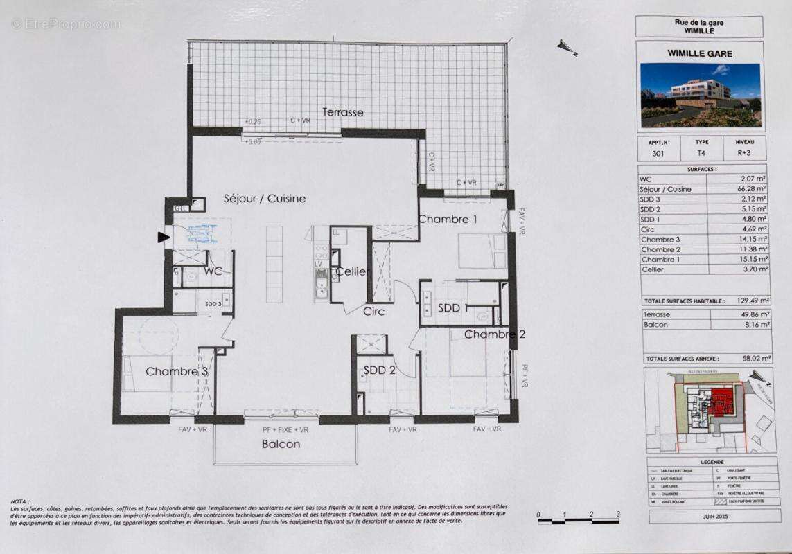 Propriétés-privées.com vous propose : - photo 3