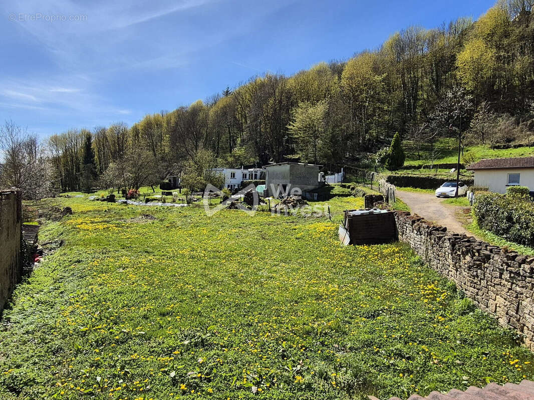 Terrain à MONTMEDY