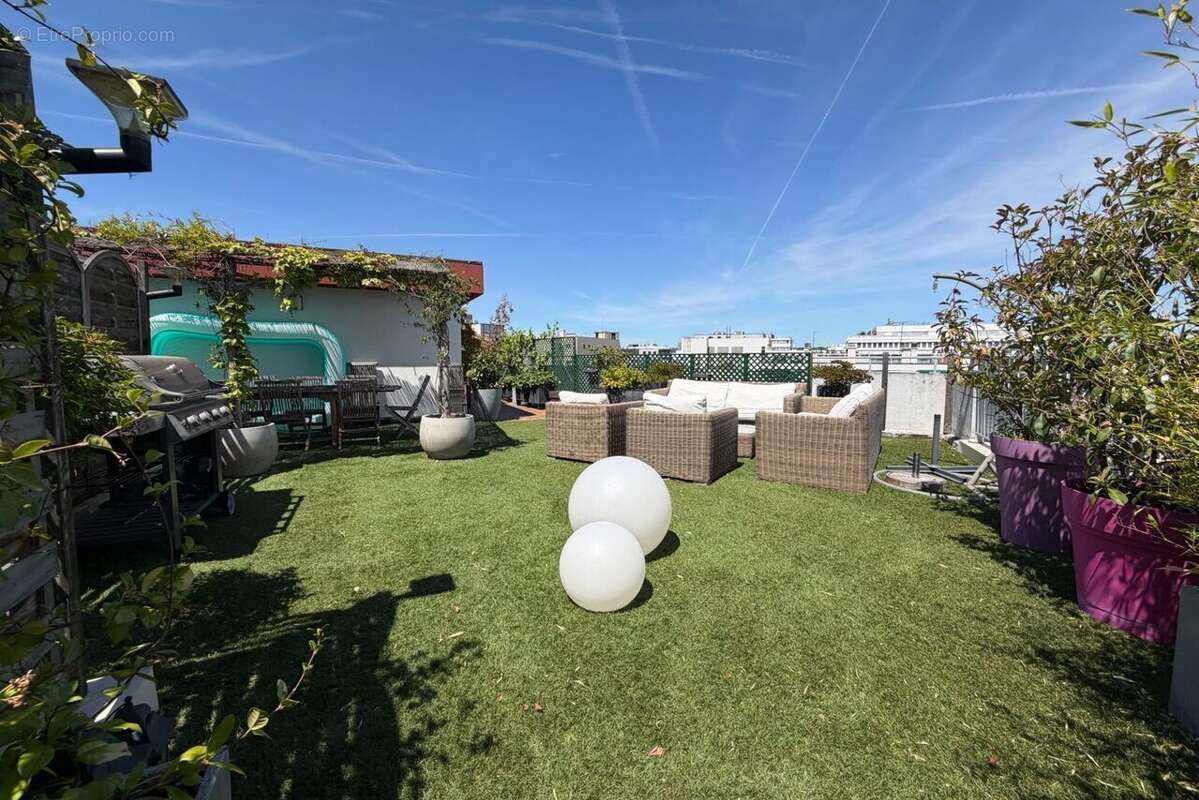 Appartement à BOULOGNE-BILLANCOURT