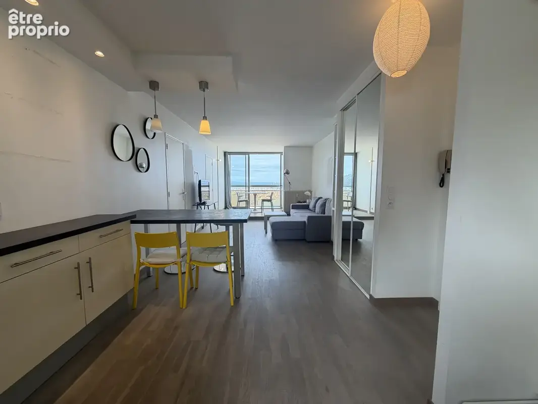 SAINT MALO / ST SERVAN CENTRE, VUE MER : Appartement 56 M2,  Ascenseur, Cave et Stationnement - photo 16
