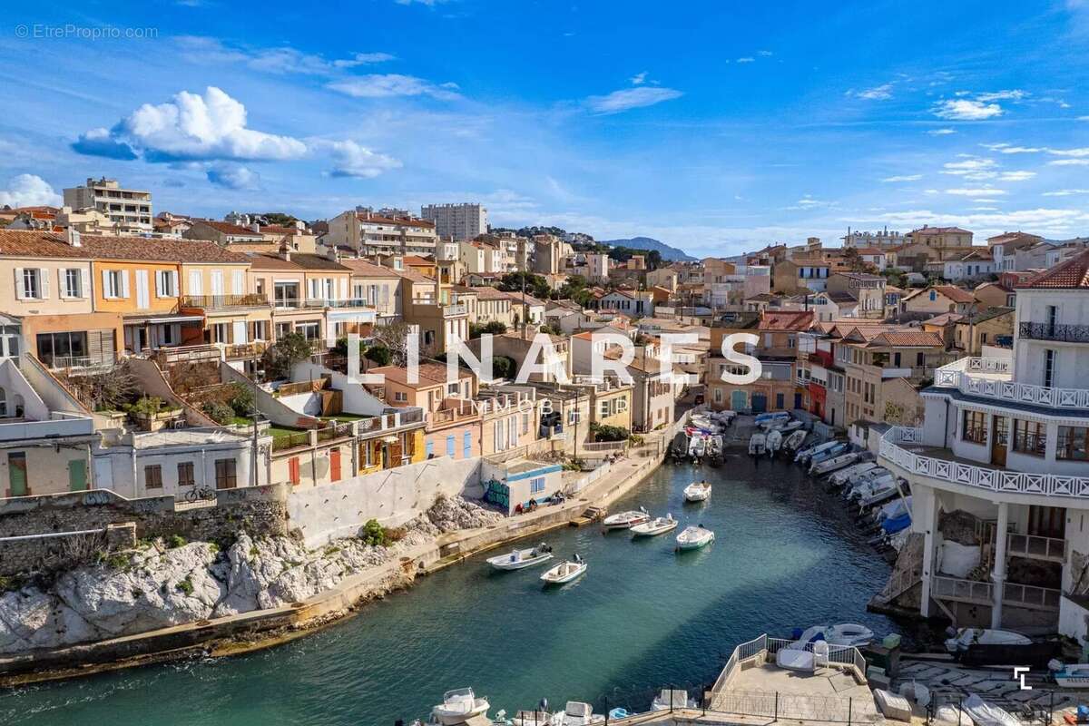 Maison à MARSEILLE-7E