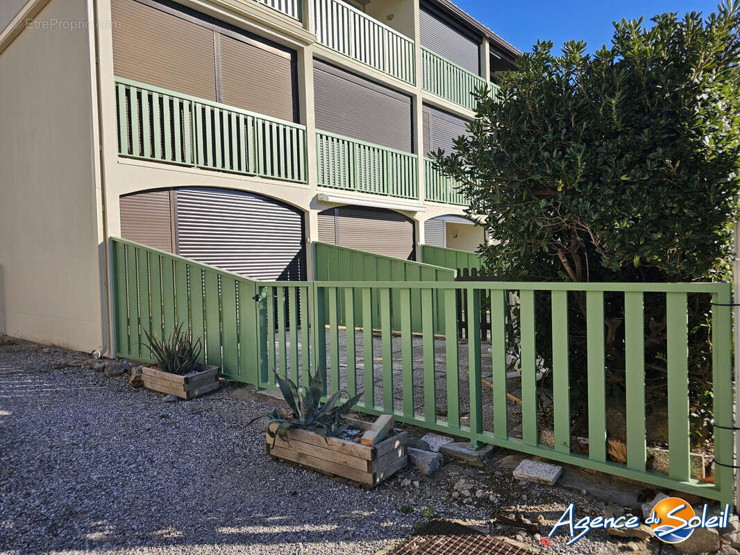 Appartement à GRUISSAN