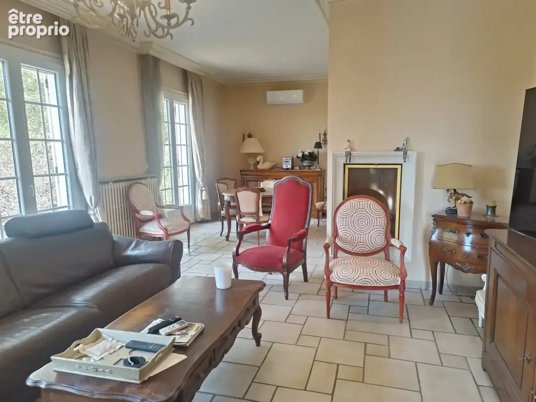 SAINT MAURICE L EXIL Maison 180m2  habitables parcelle de terrain 1500m2 piscine - photo 7