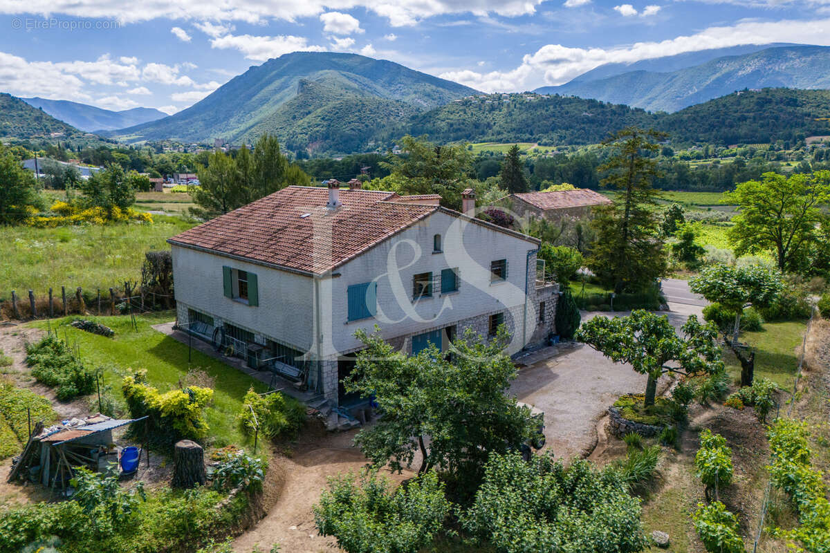 Maison à MOLLANS-SUR-OUVEZE