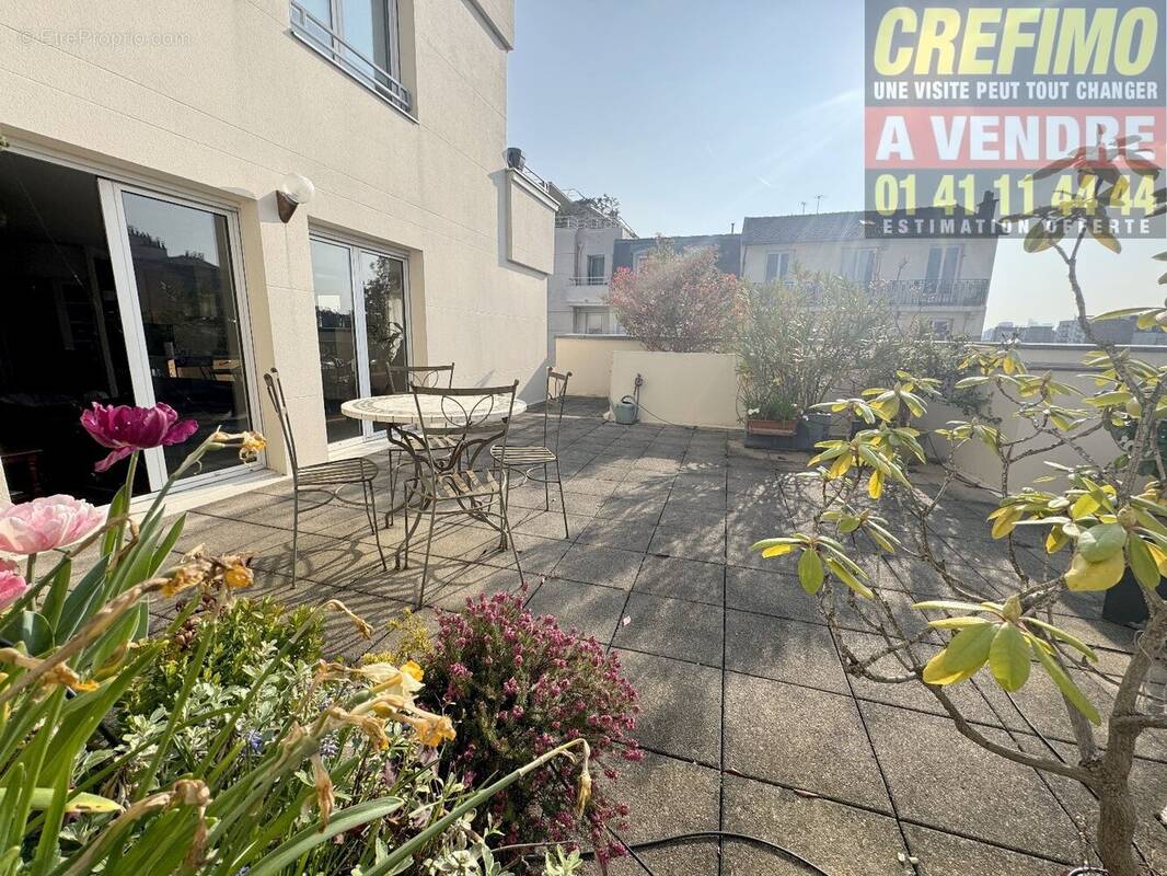 Appartement à ASNIERES-SUR-SEINE