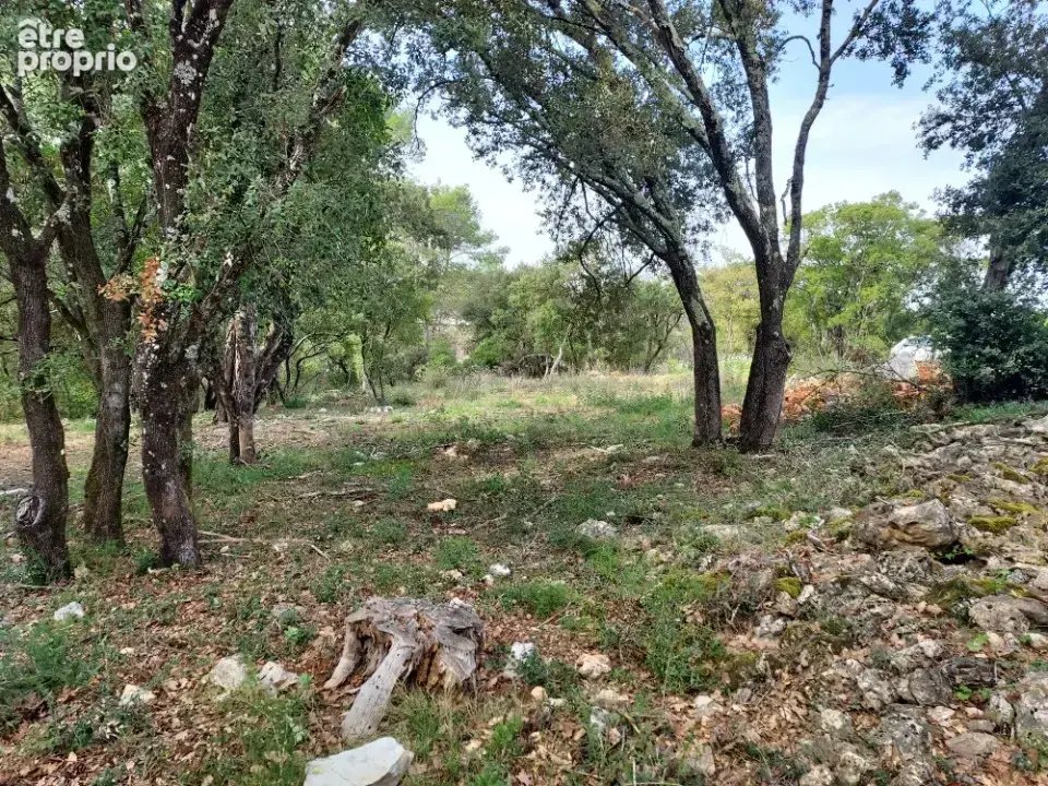Terrain 1 056 m² à vendre à Le Thoronet (83340) - photo 3