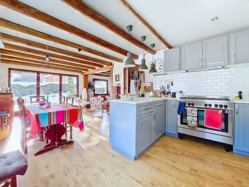 Maison à LES CONTAMINES-MONTJOIE