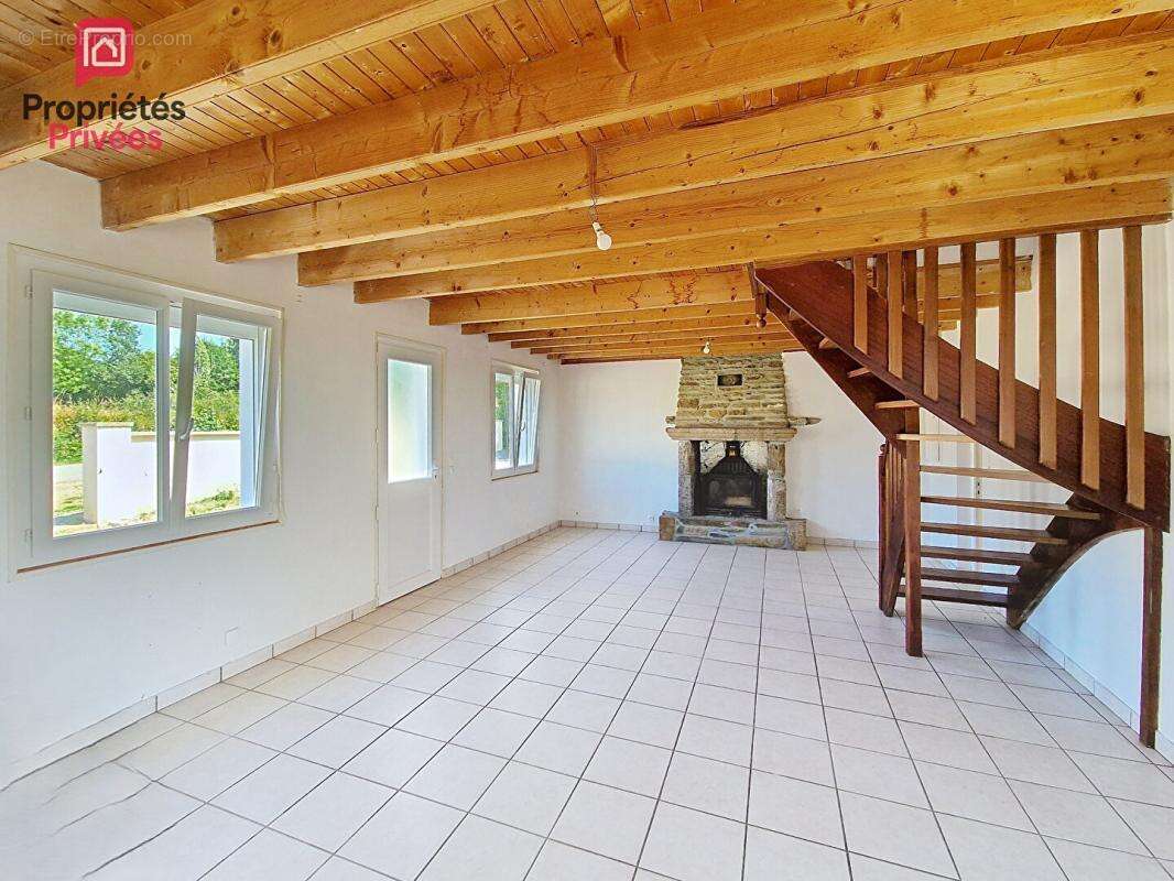 Maison et terrain de 1615m² , vue mer lointaine  Plestin Les Greves - photo 9