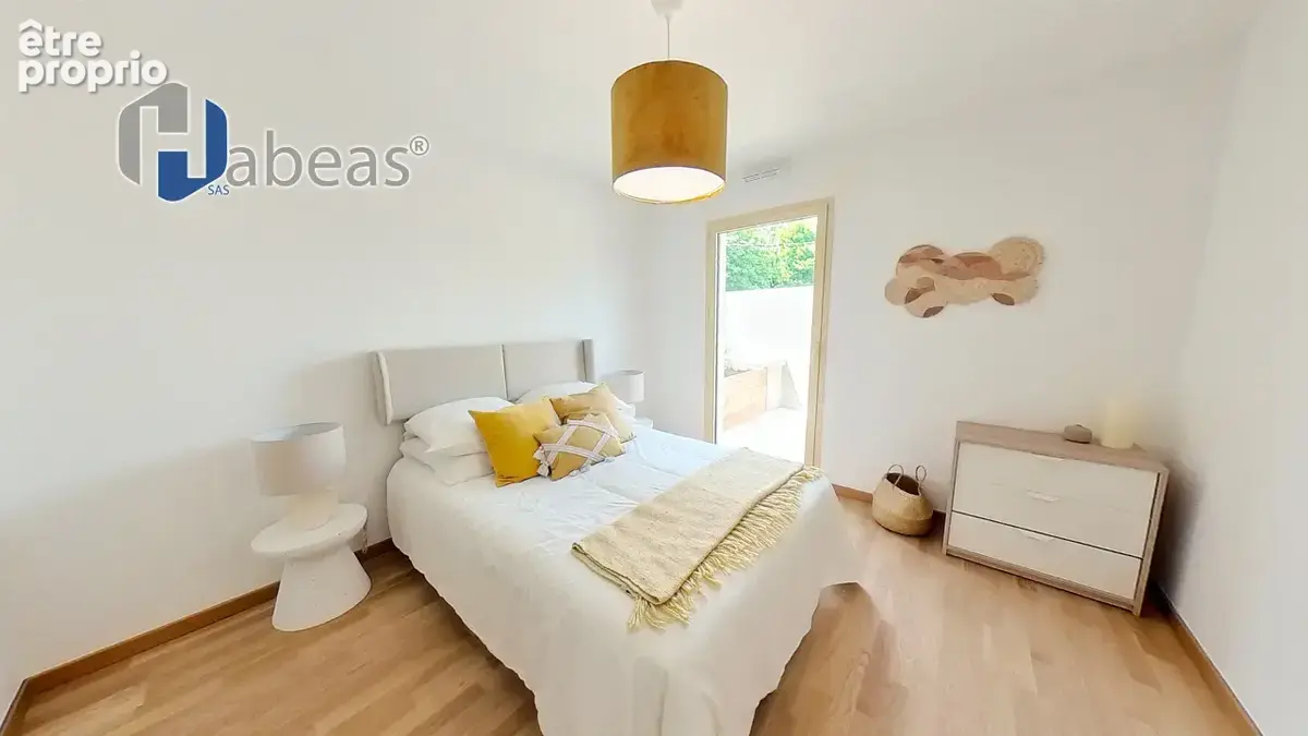 Appartement 3 pièces de 89m² avec terrasse et jardin de 400m² - photo 12