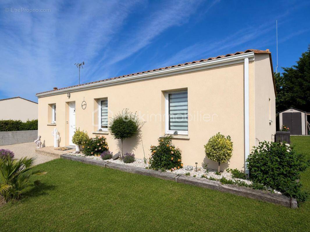 Maison à SAUJON