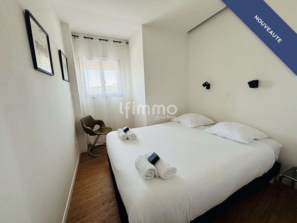 Appartement à VILLENEUVE-LOUBET