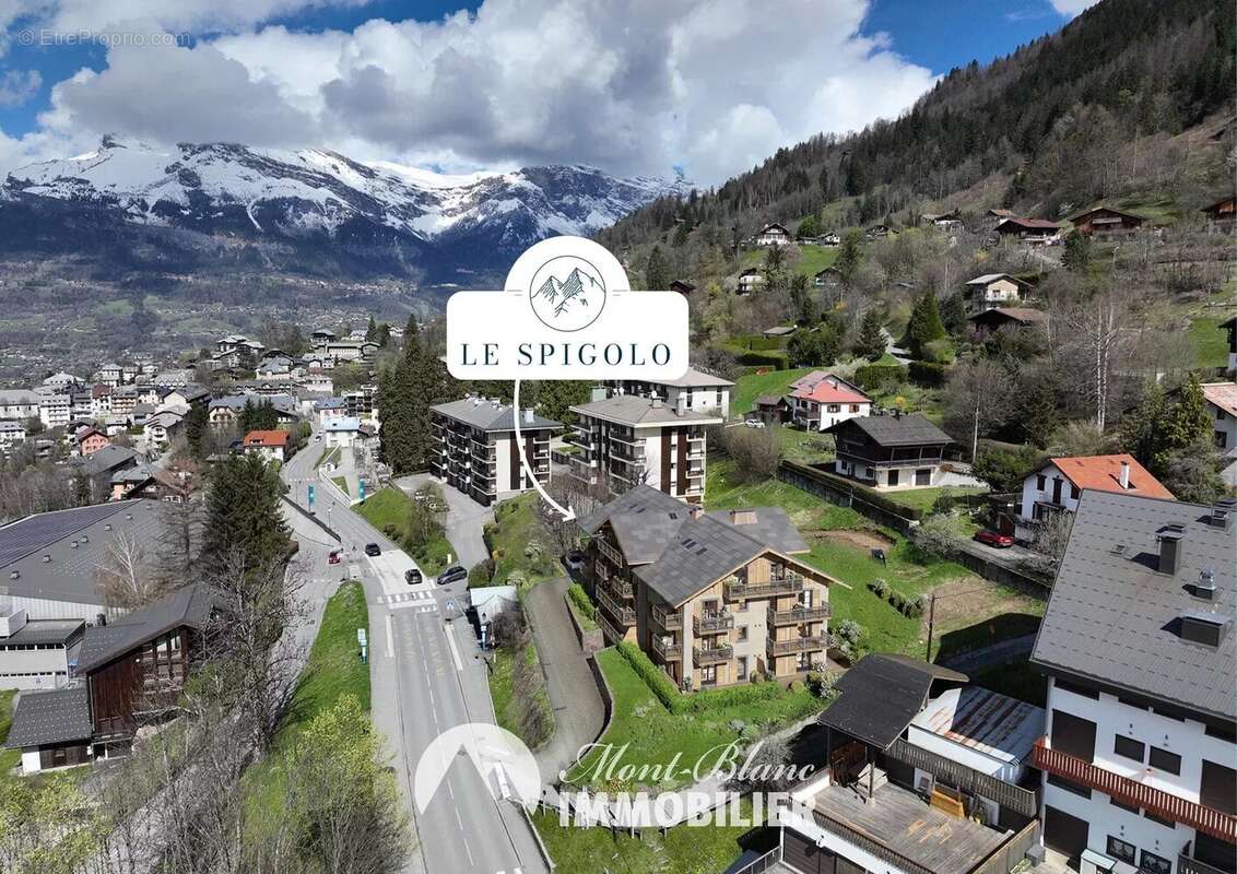 Appartement à SAINT-GERVAIS-LES-BAINS