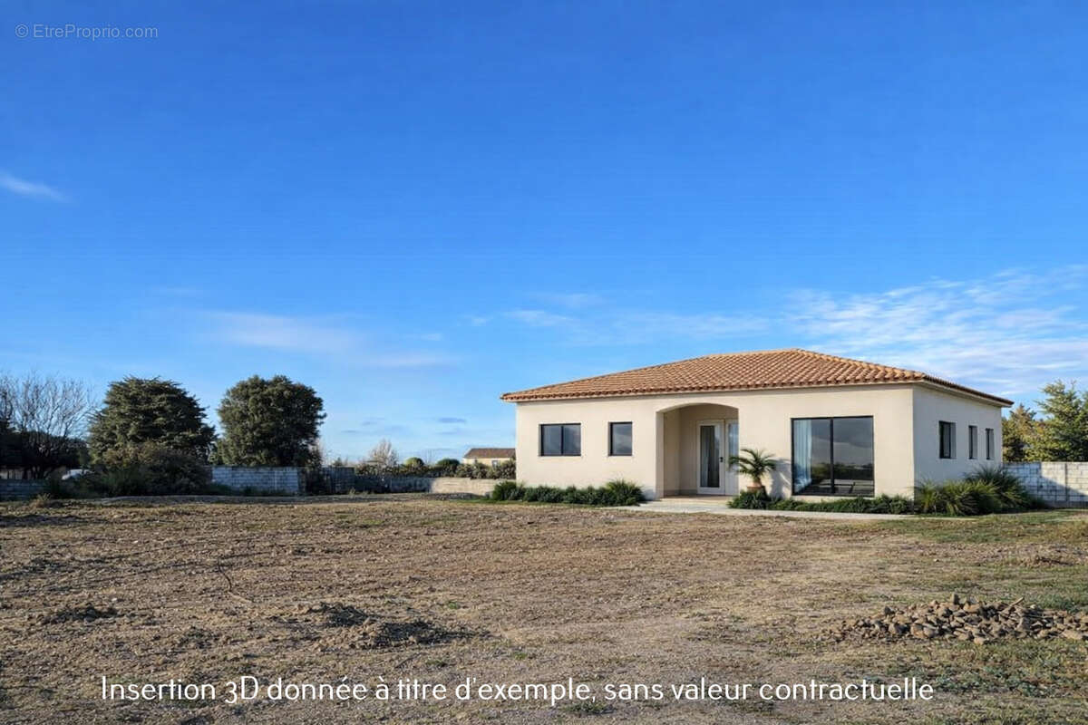 Terrain à CARCASSONNE