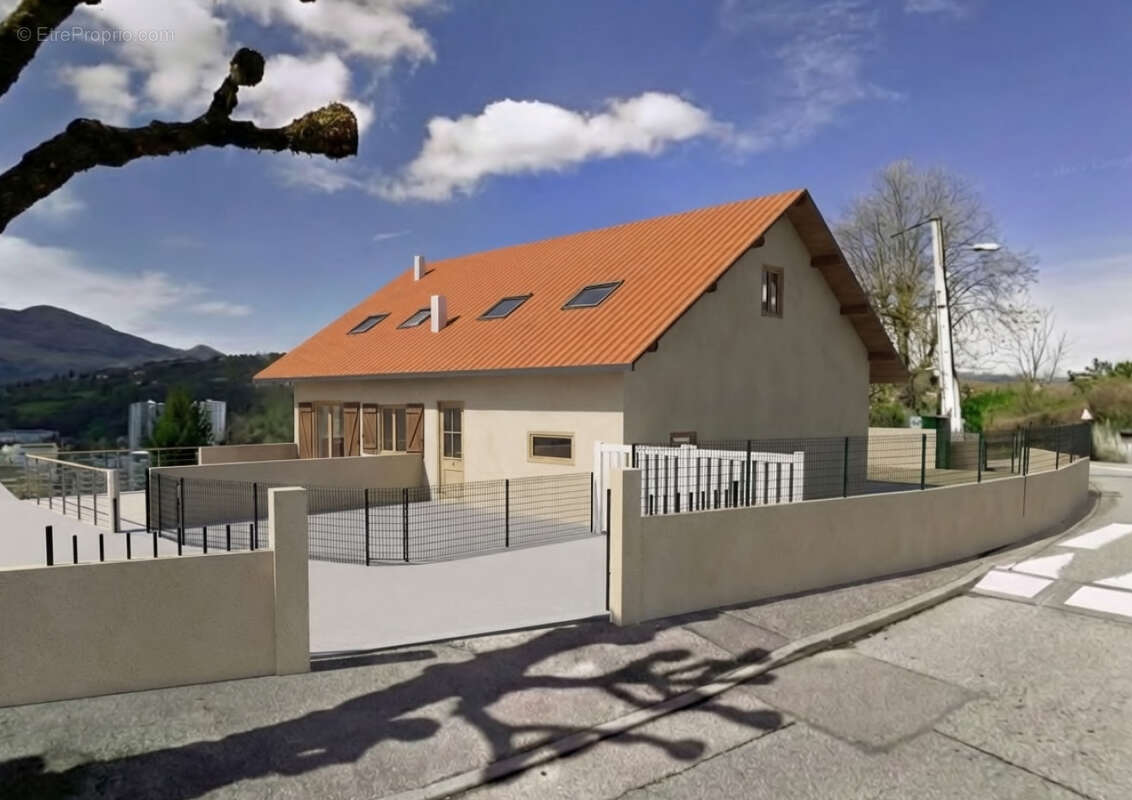 Appartement à AIX-LES-BAINS